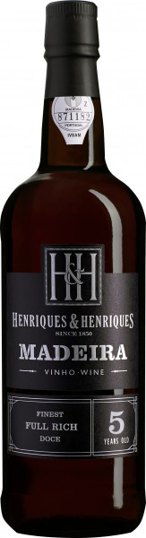 Finest Full Rich Aged 5 years Madeira Henriques & Henriques Weißwein