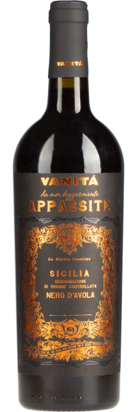 Vanita Nero d´Avola Appassite Farnese Fantini Rotwein