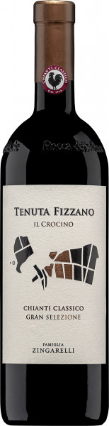 Riserva di Fizzano Chianti Classico Gran Selezione - Rocca delle Macìe - Rotwein