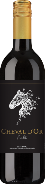 Merlot - Cheval d´Or - Rotwein