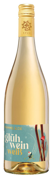 Glühwein Weiss Trocken - Weingut Hammel & Cie - Weißwein