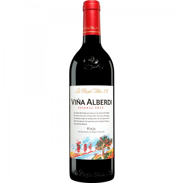 Viña Alberdi La Rioja Alta La Rioja Alta 2019 | 6Fl. | 0,375 Liter