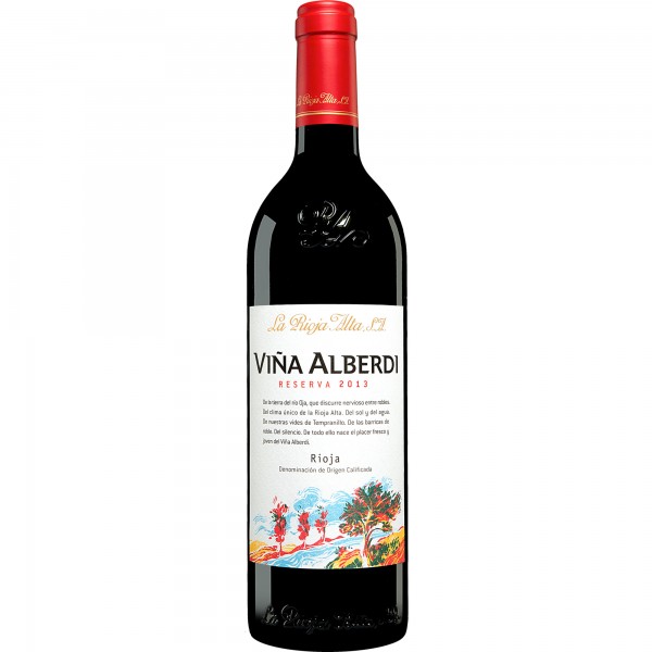 Viña Alberdi La Rioja Alta - La Rioja Alta - Rotwein