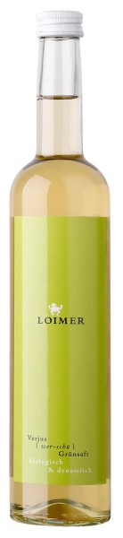 Verjus Weingut Fred Loimer | 0,5 Liter