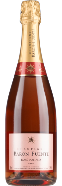 Rose Champagne Baron Fuente Rosewein