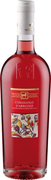 Unico Cerasuolo Montepulciano d'Abruzzo - Tenuta Ulisse - Roséwein