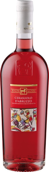 Unico Cerasuolo Montepulciano d´Abruzzo Tenuta Ulisse Rosewein