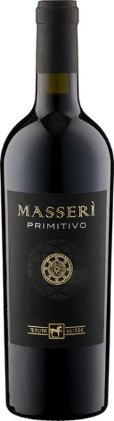 MASSERI´ Primitivo Terre di Chieti IGP Ltd. Edition - Tenuta Ulisse - Rotwein