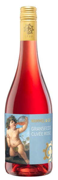 Gransecco Rosé Trocken Perlwein Weingut Hammel & Cie