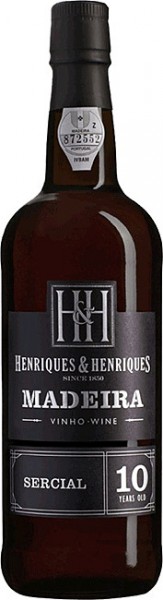 Sercial Aged 10 years Madeira Henriques & Henriques Weißwein