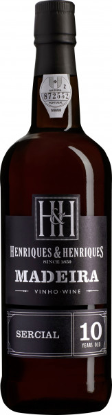 Sercial Aged 10 years Madeira - Henriques & Henriques - farblos