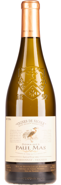 Paul Mas Vignes de Nicole Chard. / Viognier Les Domaines de Paul Mas Weisswein