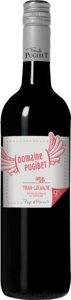 Pugibet Rouge Syrah Grenache - Famille Pugibet - Rotwein