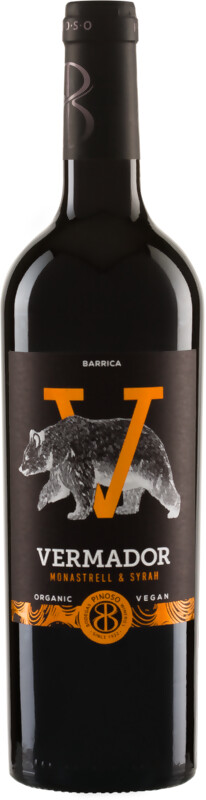 VERMADOR Tinto Barrica La Bodega Pinoso Alicante 2022 BIO | Weinhandel +  Weinshop | Bei C&D guten Wein online kaufen