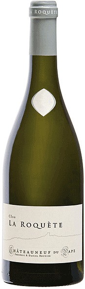Châteauneuf du Pape bl. Clos la Roquete - Domaine La Rouquette - Weißwein