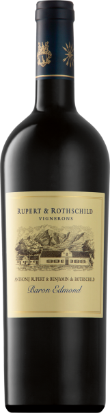 Baron Edmond Rupert Rothschild Rupert & Rothschild Vignerons Rotwein