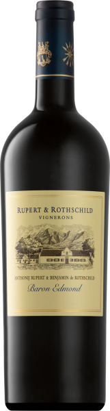 Baron Edmond Rupert Rothschild - Rupert & Rothschild Vignerons - Rotwein