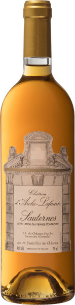 Château d´Arche Lafaurie Sauternes 2001