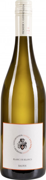 Gutswein Blanc de Blancs trocken - Weingut Freiherr von Gleichenstein - Weißwein