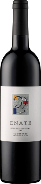Reserva Especial Rafael Canogar - Enate - Rotwein