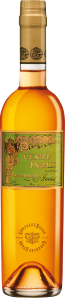 Cuatro Palmas Amontillado González Byass Weisswein