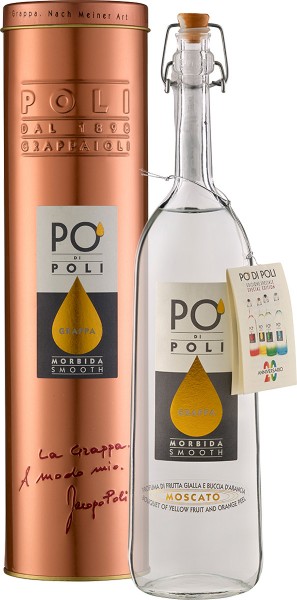 PO´ di Poli Morbida (Moscato) - Jacopo Poli - farblos