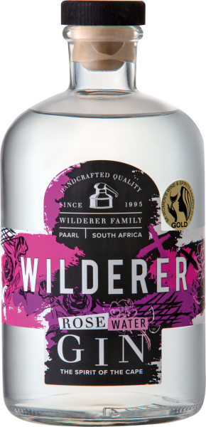 Rose Water Gin Wilderer