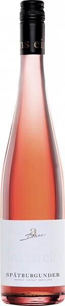 Spätburgunder Rose eins zu eins trocken Weingut Diehl 2020 | 6Fl.