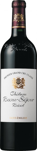 Château Beau-Sejour-Becot | Premier Grand Cru Classe B St. Emilion Rotwein