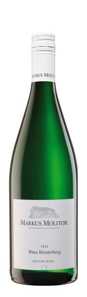 Riesling trocken Haus Klosterberg - Weingut Markus Molitor - Weißwein