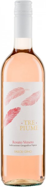 TRE PIUME Rosato - Azienda Agricola Fasoli Gino - Roséwein