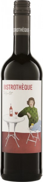 BISTROTHÈQUE Merlot - Vinerum - Rotwein