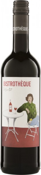 BISTROTHÈQUE Merlot Vinerum 2022 | 6Fl.