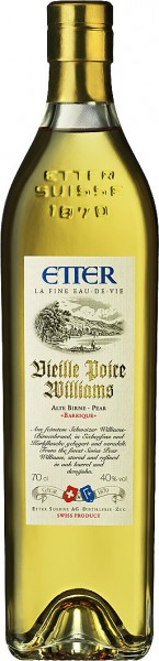 Etter Vieille Poire Williams - Etter - farblos