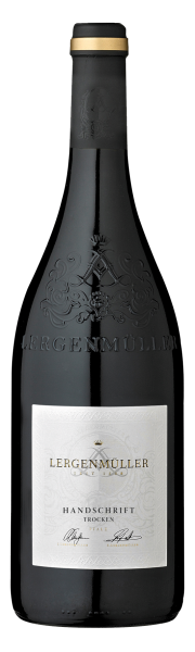 Handschrift Trocken - Weingut Lergenmüller - Rotwein