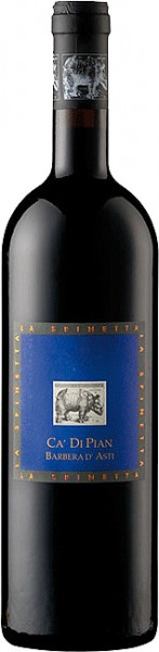 Barbera d´Asti Ca di Pian - La Spinetta - Rotwein