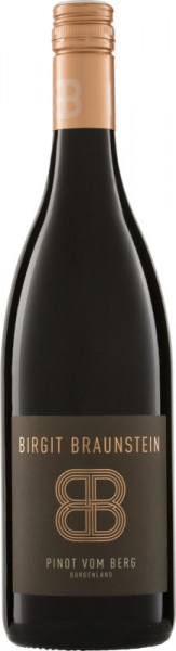PINOT VOM SONNENBERG - Weingut Brigit Braunstein - Rotwein