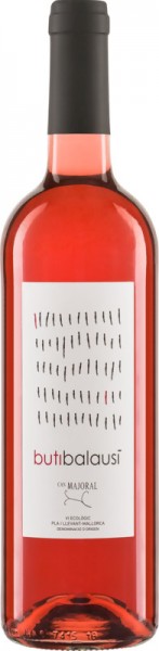BUTIBALAUSÍ Rosado Pla i Llevant Mallorca - Can Majoral - Roséwein