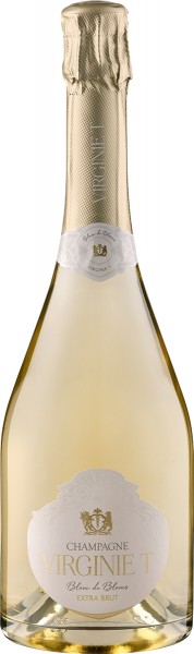 Champagne Virginie T. VIRGINIE T Blanc des Blancs Extra Brut Weisswein