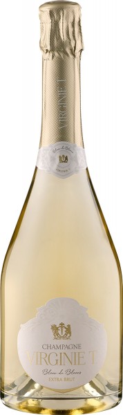 Champagne Virginie T. - VIRGINIE T Blanc des Blancs Extra Brut - Weißwein