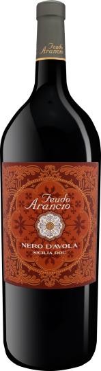 Feudo Arancio Nero d´Avola - Mezzacorona - Rotwein