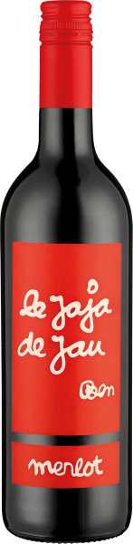 Le Jaja De Jau Merlot Château de Jau Rotwein