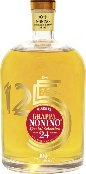Grappa Vendemmia Riserva 24 Monate - Nonino Distillatori - farblos