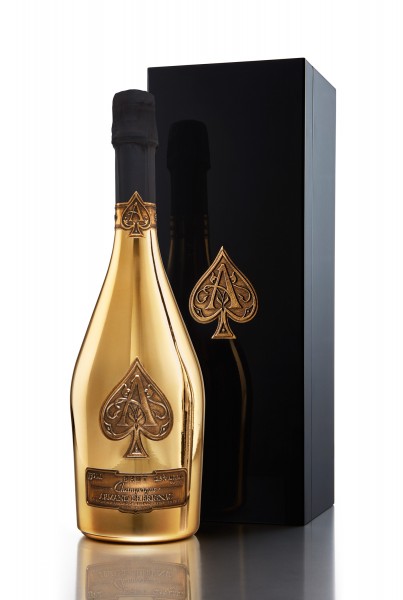 Brut Gold Holzkiste Armand de Brignac