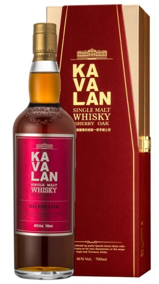 Kavalan Sherry Oak Kavalan | 0,7 Liter