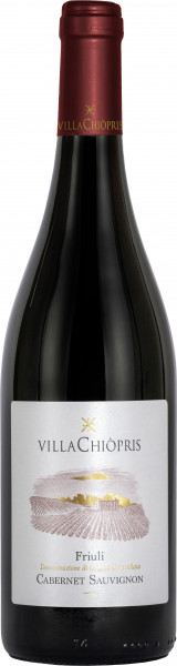 Cabernet Sauvignon Grave del Friuli - Villa Chiopris - Rotwein