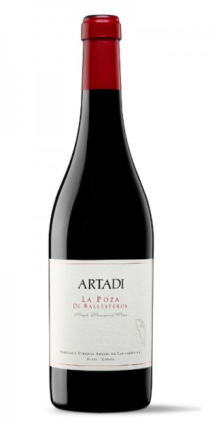 La Poza de Ballesteros Tempranillo Bodegas Artadi 2019