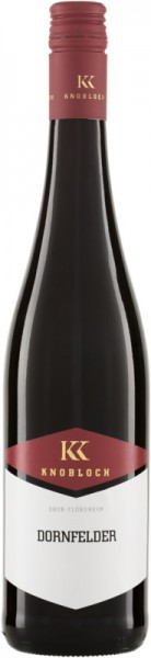 Dornfelder mild - Weingut Knobloch - Rotwein