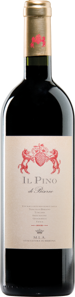 Il Pino Di Biserno Tenuta di Biserno Rotwein