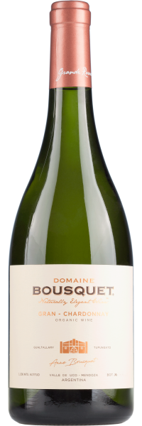 Chardonnay Grande Reserve - Domaine Bousquet - Weißwein